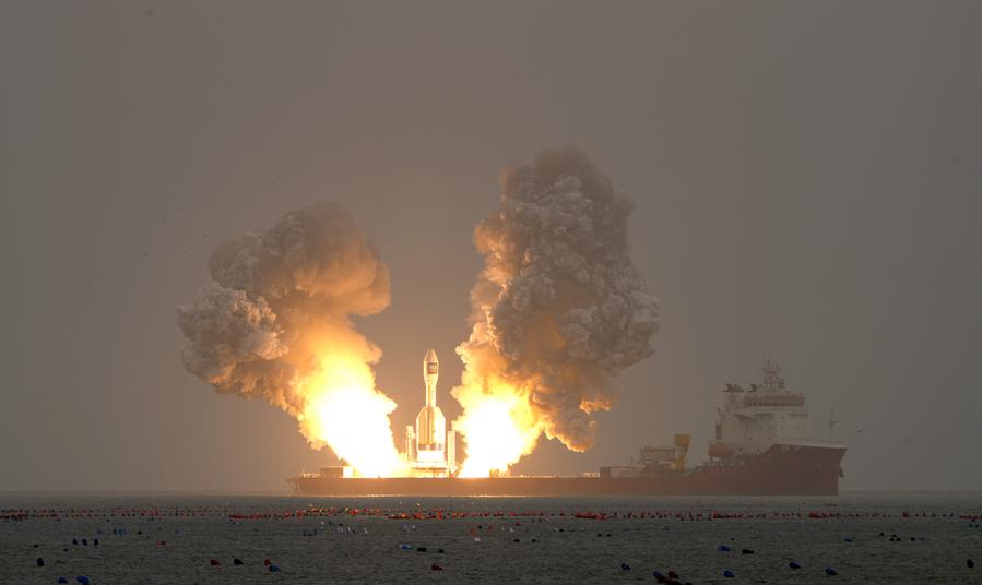 China Luncurkan Roket Pengangkut Gravity-1 dari Laut-Image-1