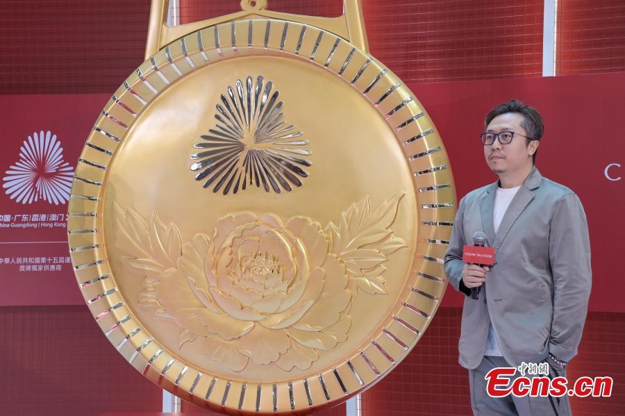 Potret : Hong Kong Jadi Saksi Peresmian Medali PON Tiongkok ke-15-Image-3 Potret : Hong Kong Jadi Saksi Peresmian Medali PON Tiongkok ke-15-Image-3