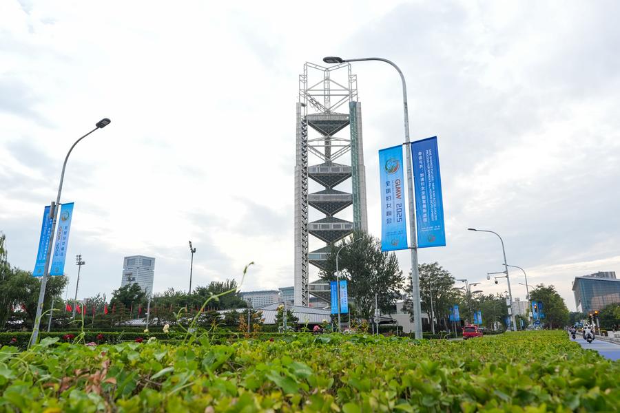 Menengok Suasana Jelang Pembukaan Pertemuan Pemimpin Global tentang Perempuan di Beijing-Image-8