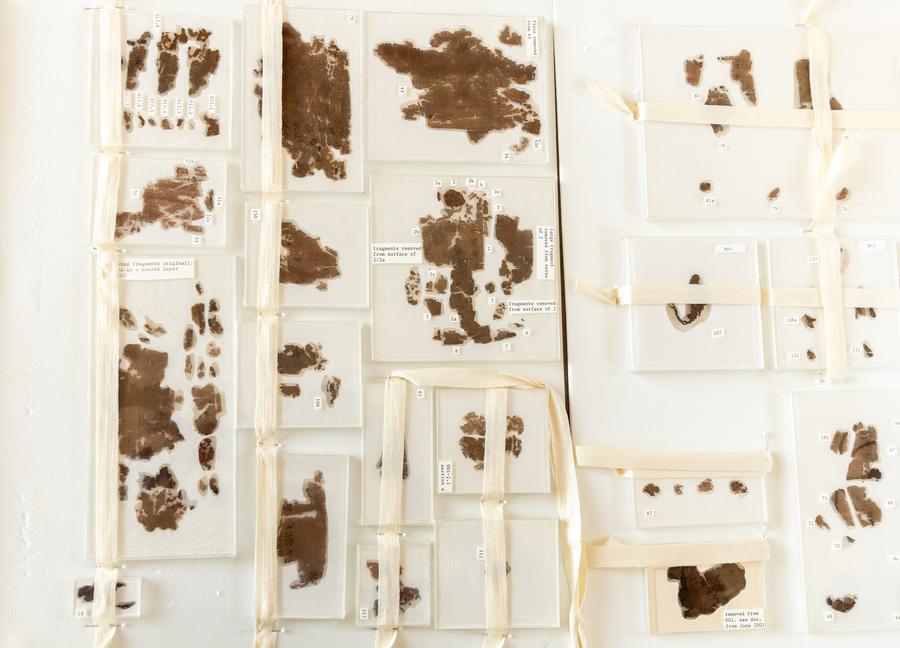 Manuskrip Sutra China Berusia 2.300 Tahun Kembali ke Tanah Air setelah Hampir Delapan Dekade di Luar Negeri-Image-1