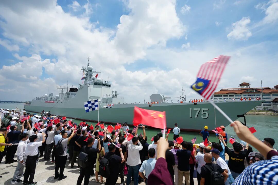 Latihan Peace and Friendship 2025, Armada Tiongkok Tiba di Malaysia-Image-1