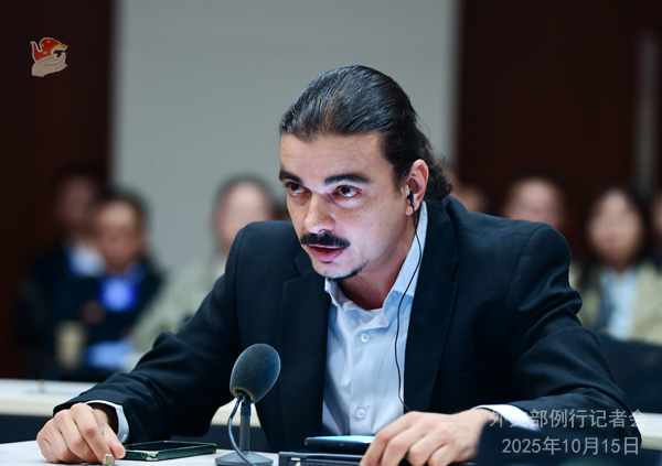 Konferensi Pers Kemenlu China 15 Oktober 2025-Image-2