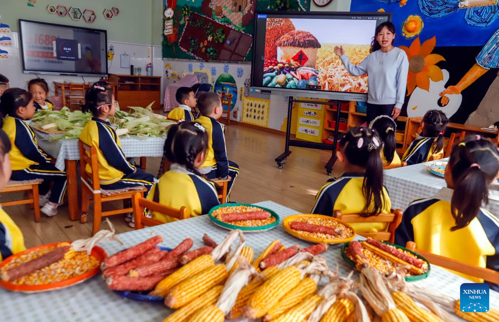 Potret : China Peringati Hari Pangan Sedunia-Image-6 Potret : China Peringati Hari Pangan Sedunia-Image-6