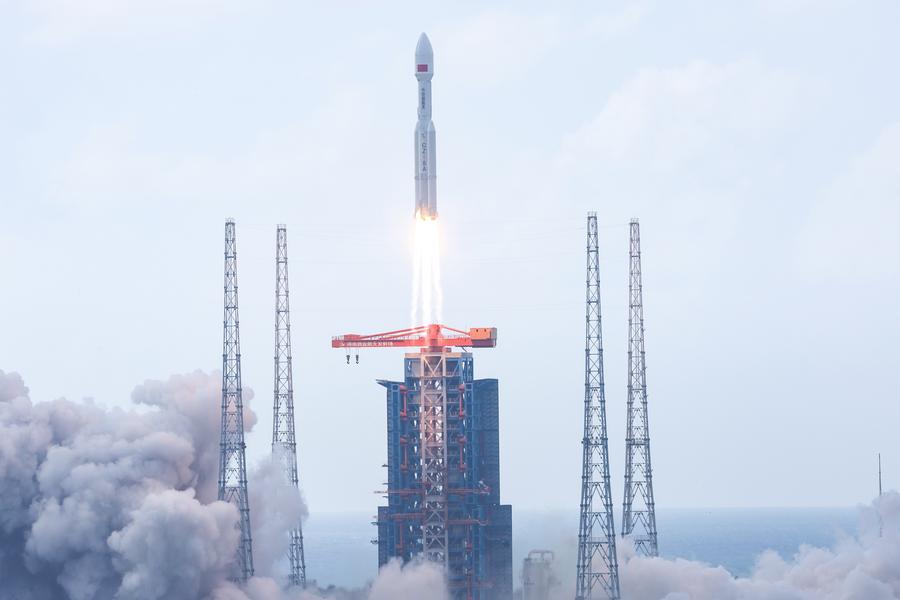 Peluncuran Terbaru Tiongkok Tandai Misi ke-600 Roket Long March-Image-1