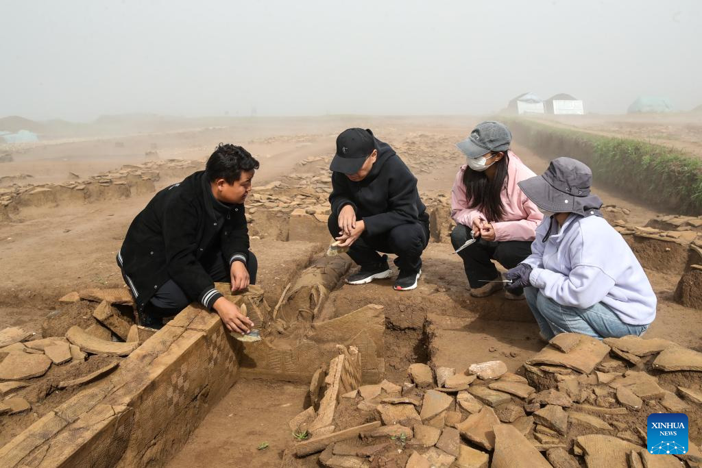 Potret : Menjelajah Sijiaoping Jejak Peradaban Kuno di Gansu-Image-1 Potret : Menjelajah Sijiaoping Jejak Peradaban Kuno di Gansu-Image-1