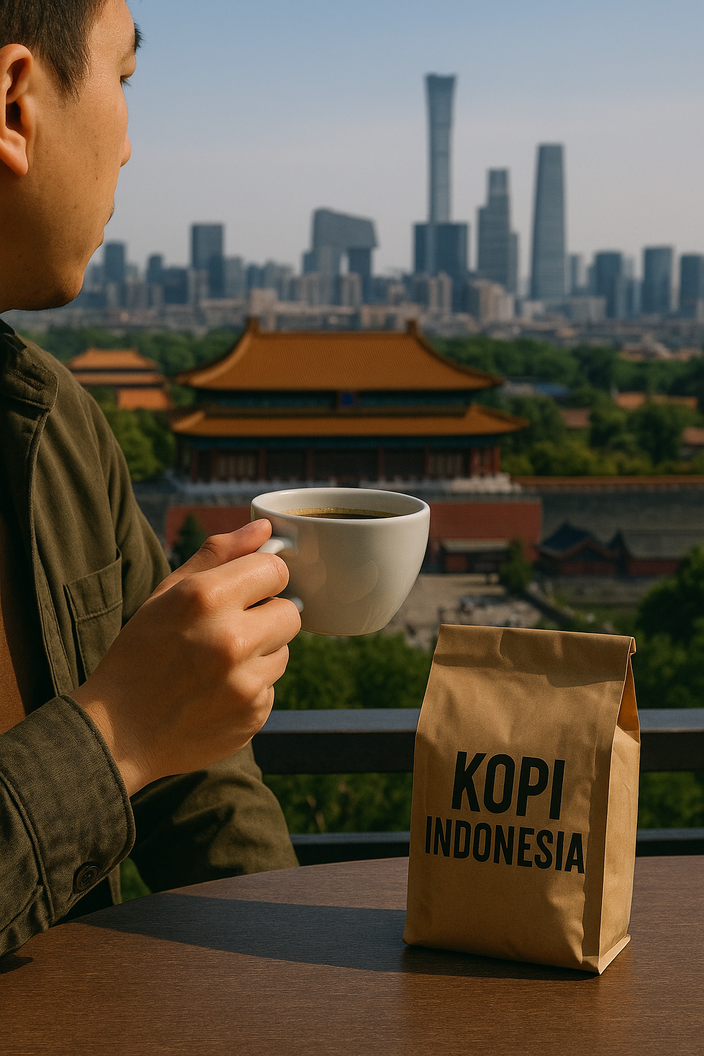Indonesia dan China Sepakati 9 Kesepakatan Dagang, Termasuk Ekspor Kopi-Image-1