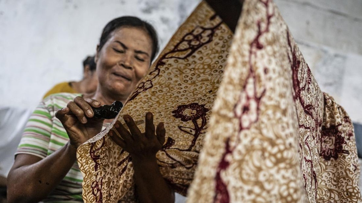 Potret : Batik Lasem, Terukir di Balik Perpaduan Budaya China-Jawa-Image-1