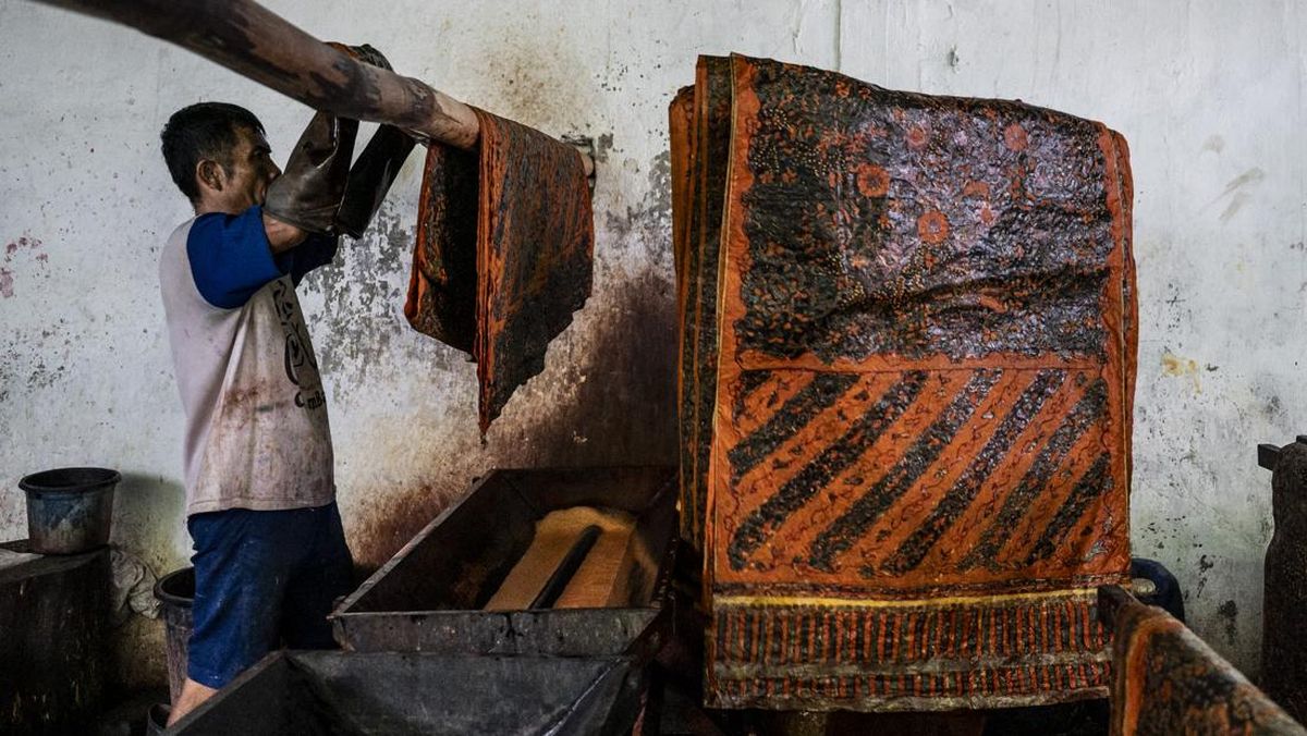Potret : Batik Lasem, Terukir di Balik Perpaduan Budaya China-Jawa-Image-3