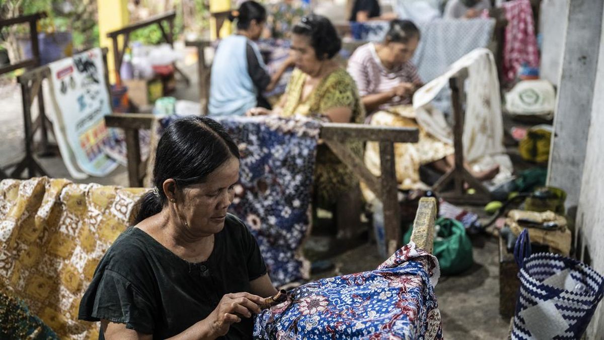 Potret : Batik Lasem, Terukir di Balik Perpaduan Budaya China-Jawa-Image-6