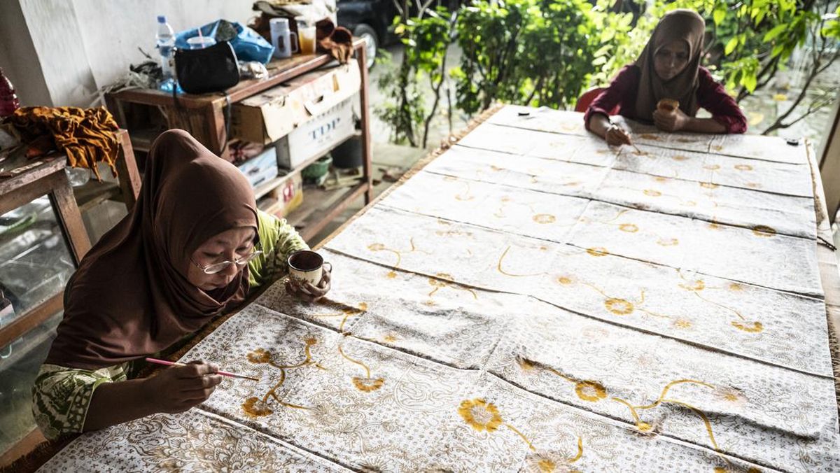 Potret : Batik Lasem, Terukir di Balik Perpaduan Budaya China-Jawa-Image-5