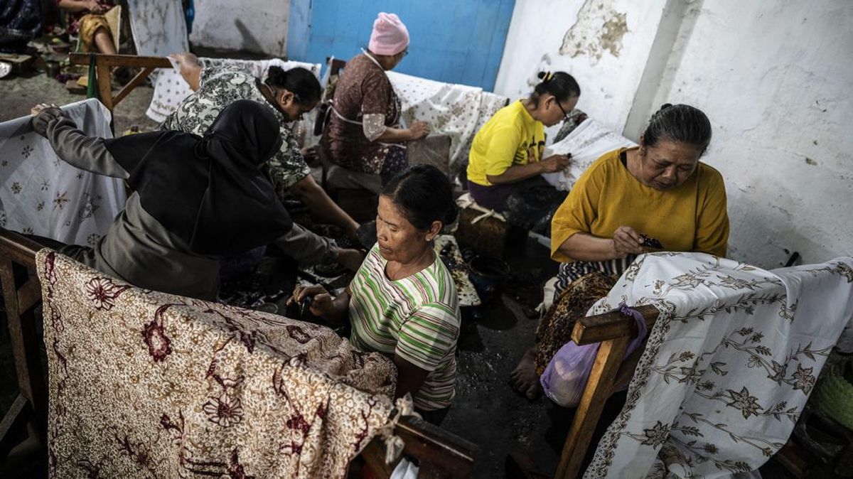 Potret : Batik Lasem, Terukir di Balik Perpaduan Budaya China-Jawa-Image-4