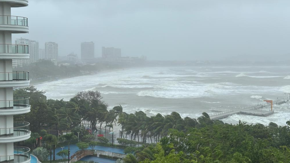Topan Fengshen Menguat, China Keluarkan Peringatan Kuning Terbaru-Image-1 Topan Fengshen Menguat, China Keluarkan Peringatan Kuning Terbaru-Image-1