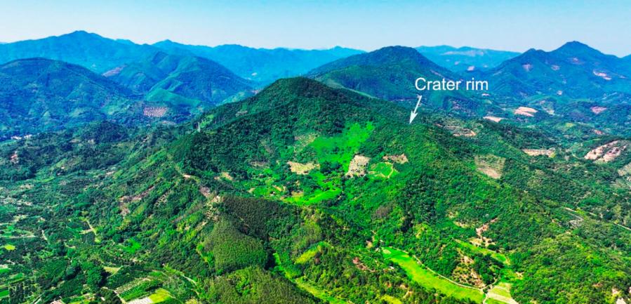 Penemuan Spektakuler: Kawah Raksasa di China Selatan Ternyata yang Terbesar di Dunia Sejak Zaman Es-Image-1