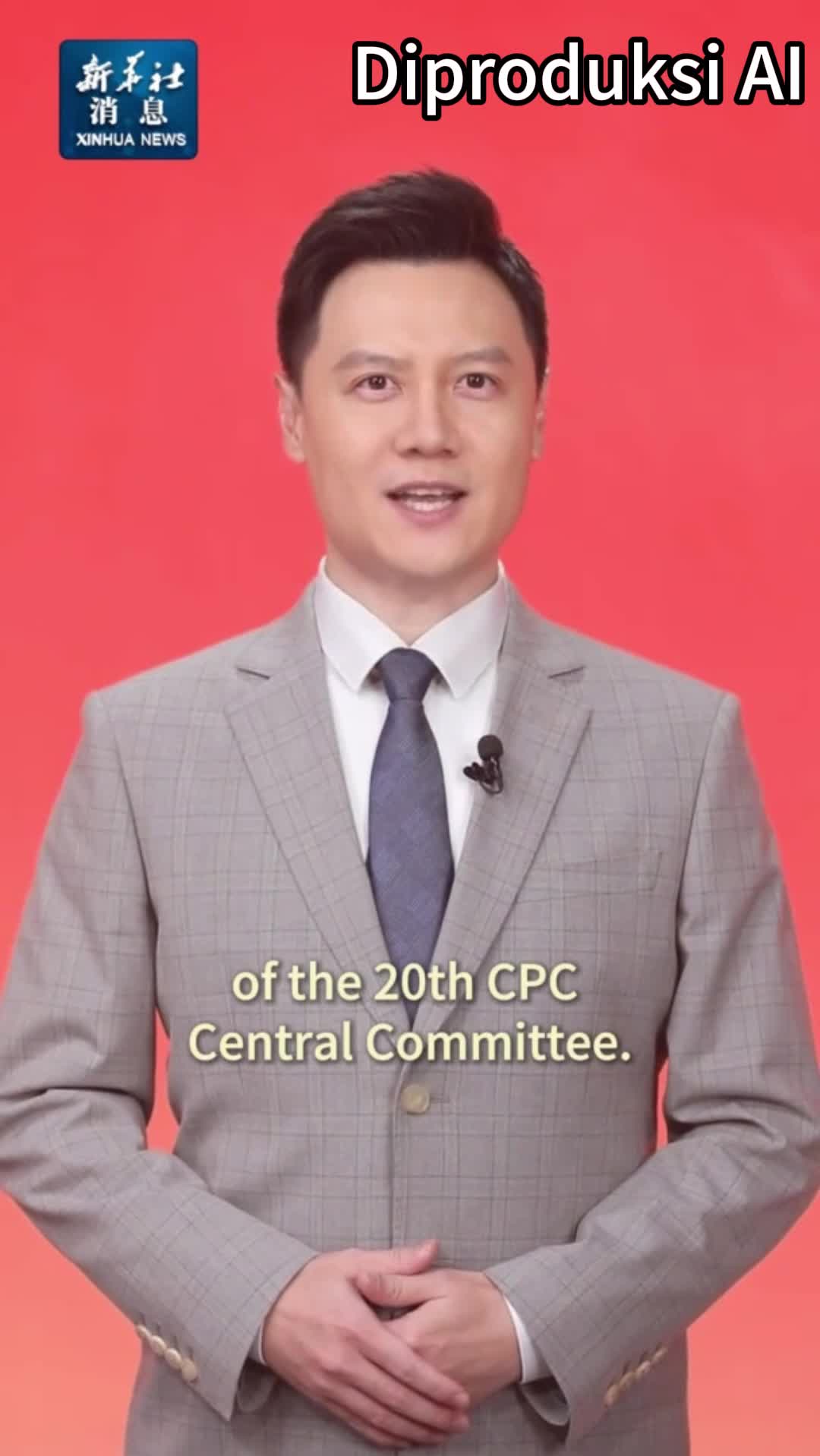 Xinhua News: Komite Sentral CPC akan Gelar &hellip;