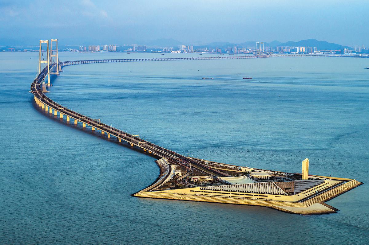 Pulau Buatan di Kawasan Teluk Besar Guangdong-Hong Kong-Macao Siap  Uji Coba Wisata-Image-1
