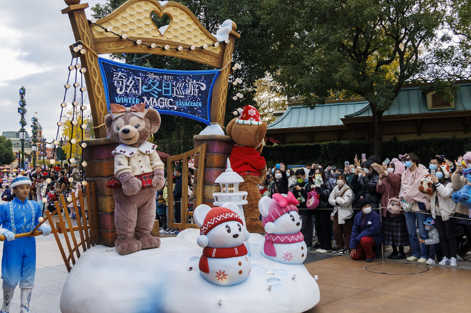 Shanghai Disneyland Tembus 14,7 Juta Pengunjung Sepanjang Tahun 2024-Image-1 Shanghai Disneyland Tembus 14,7 Juta Pengunjung Sepanjang Tahun 2024-Image-1