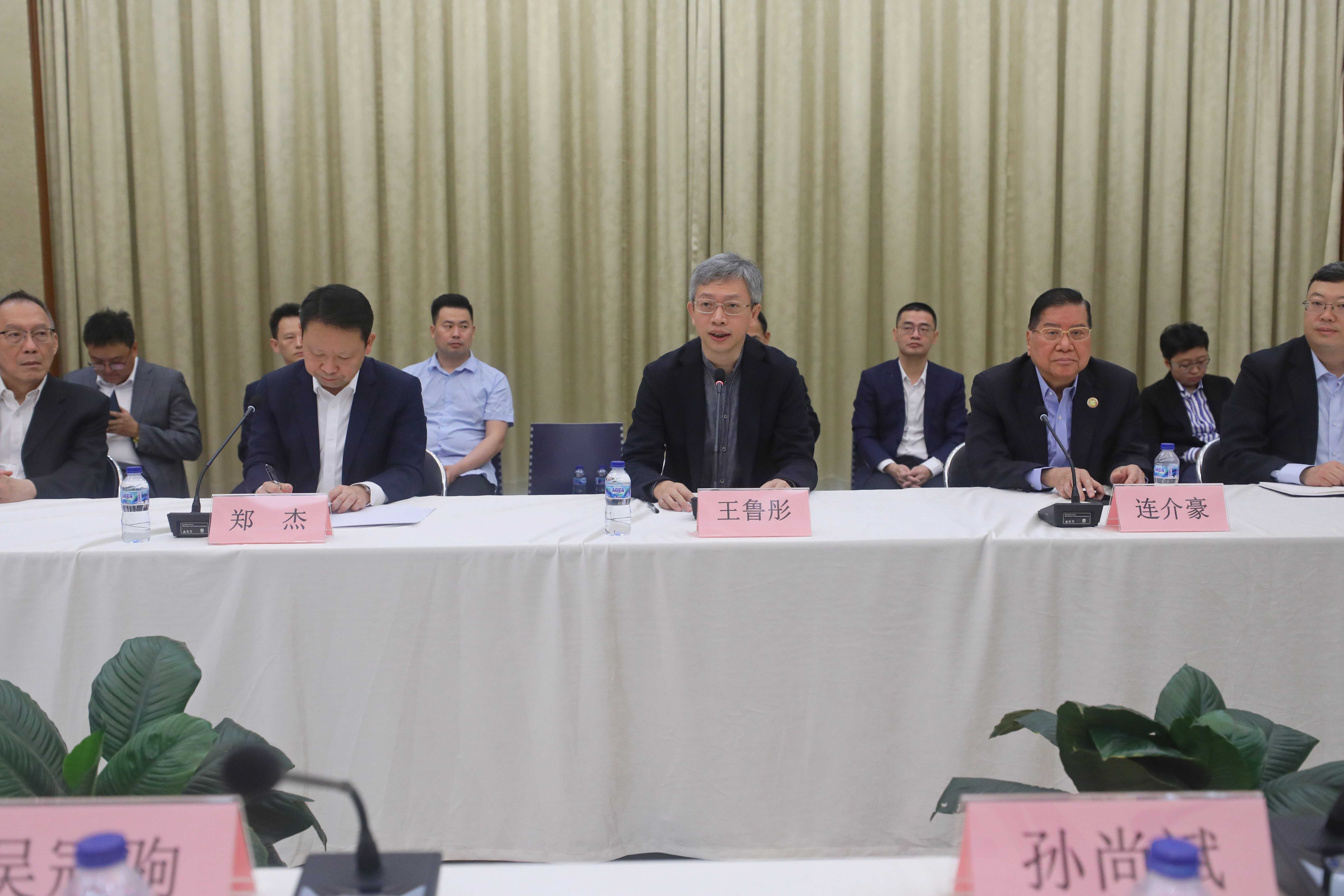 Dubes China Wang Lutong Berikan Sambutan di Simposium 80 Tahun Pemulihan Taiwan-Image-1