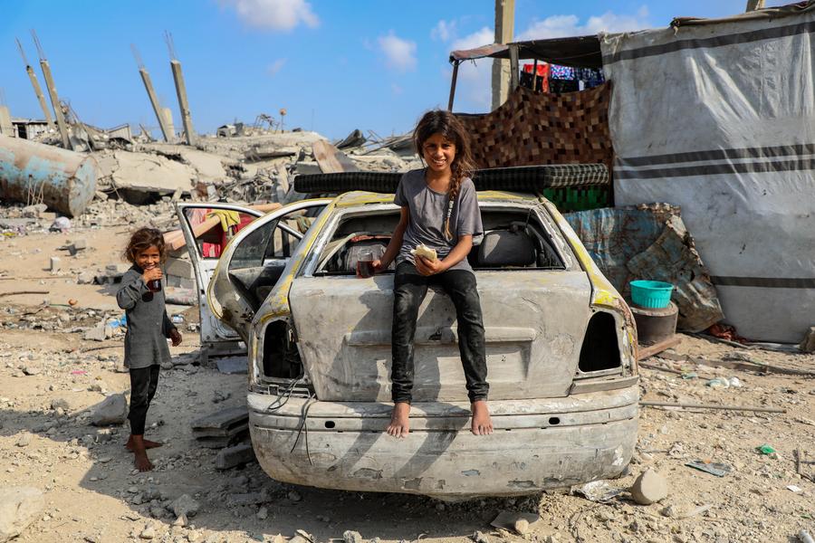 Potret Timur Tengah: Menengok Kehidupan di Kamp Pengungsi Jabalia di Gaza Pascagencatan Senjata-Image-3