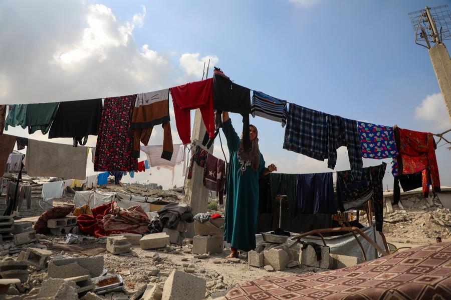 Potret Timur Tengah: Menengok Kehidupan di Kamp Pengungsi Jabalia di Gaza Pascagencatan Senjata-Image-4