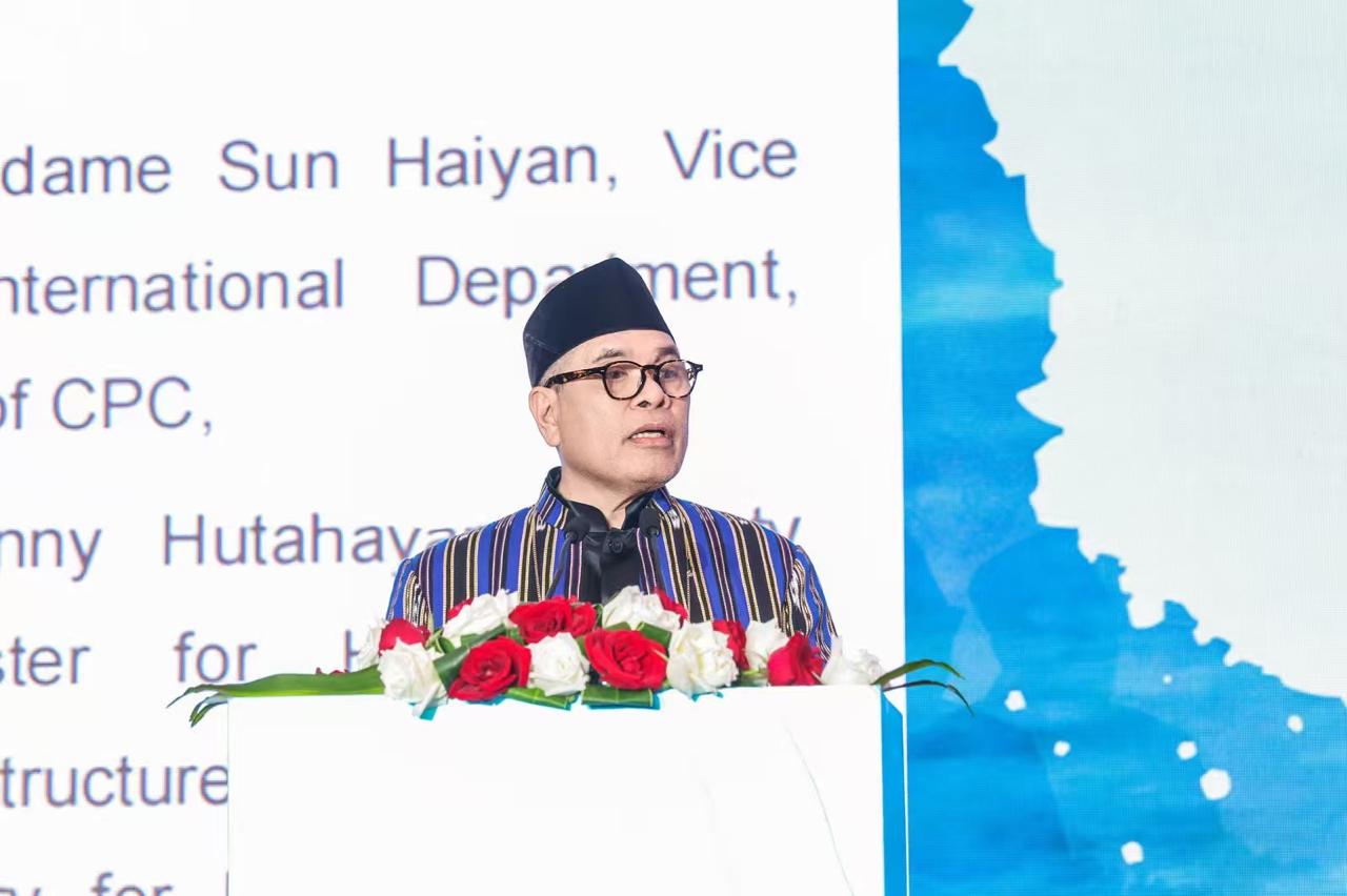 Tumpeng Anwayatmoli Ramaikan Resepsi HUT RI Ke-80 Di Beijing-Image-2