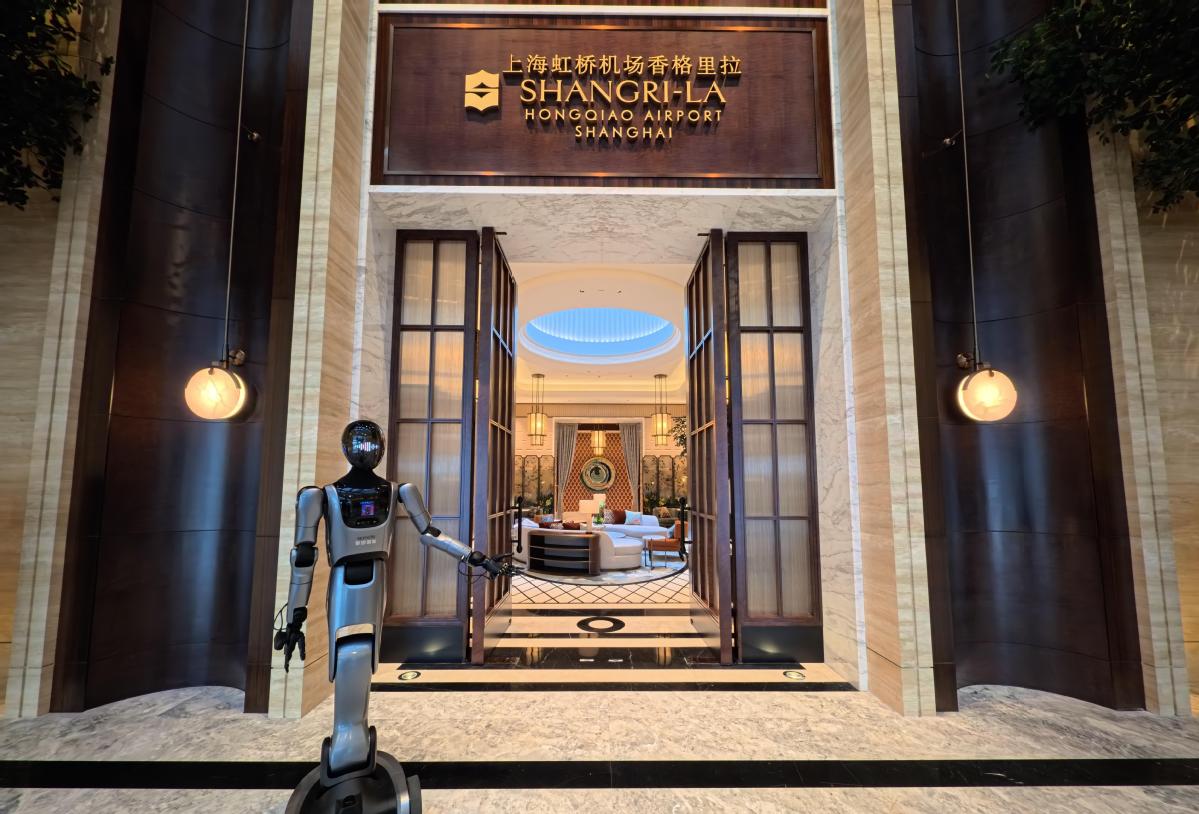 Lompatan Teknologi China, Hotel Cerdas Pertama di Dunia Ditenagai Robot Serbaguna-Image-1 Lompatan Teknologi China, Hotel Cerdas Pertama di Dunia Ditenagai Robot Serbaguna-Image-1