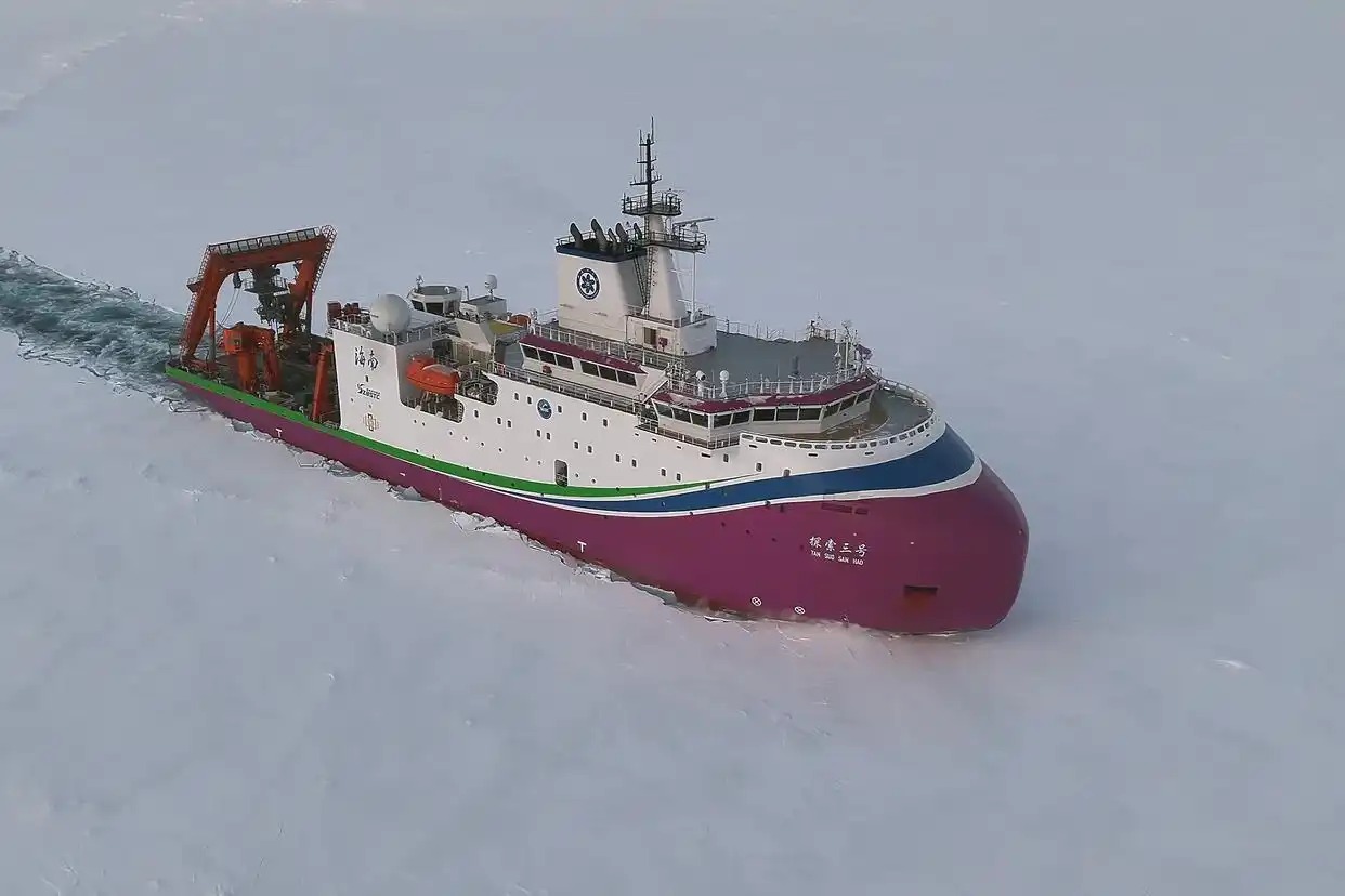 Kapal Selam Tiongkok Sukses Jalankan Operasi Gabungan di Arktik-Image-1