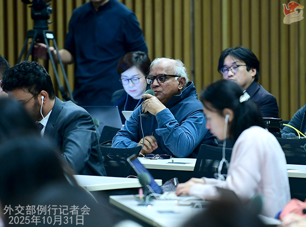 Konferensi Pers Kemenlu China 31 Oktober 2025-Image-3