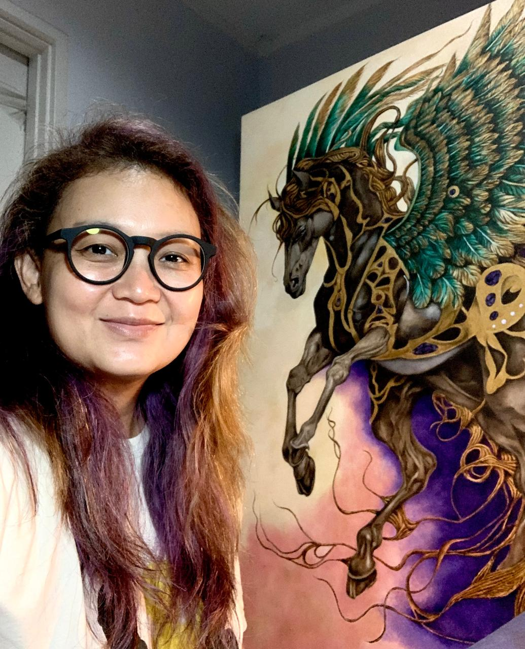 Feature: Karya Seni Jadi Wadah Bersuara Perupa &hellip;