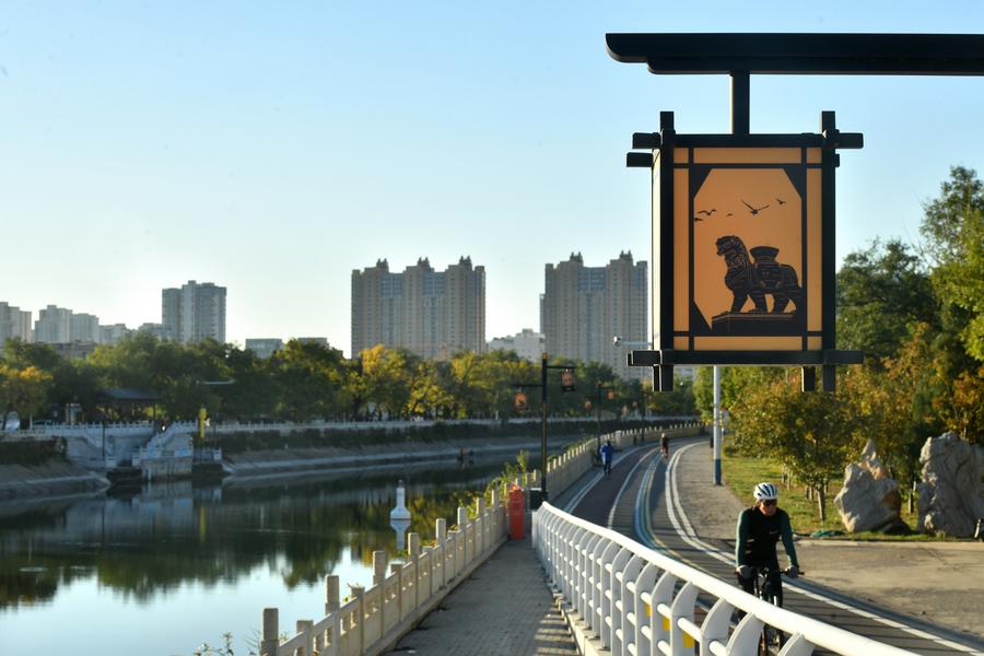 Jalan di Sepanjang Kanal Besar China di Hebei Dorong Pembangunan Regional-Image-2
