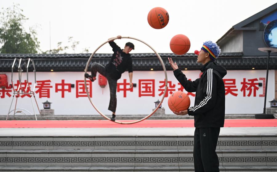 Jalan di Sepanjang Kanal Besar China di Hebei Dorong Pembangunan Regional-Image-3
