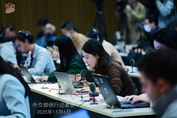 Konferensi Pers Kemenlu China 6 November 2025-Image-2