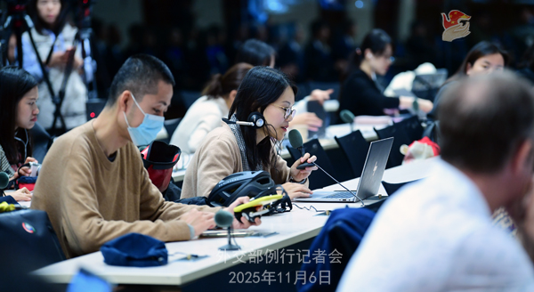 Konferensi Pers Kemenlu China 6 November 2025-Image-3