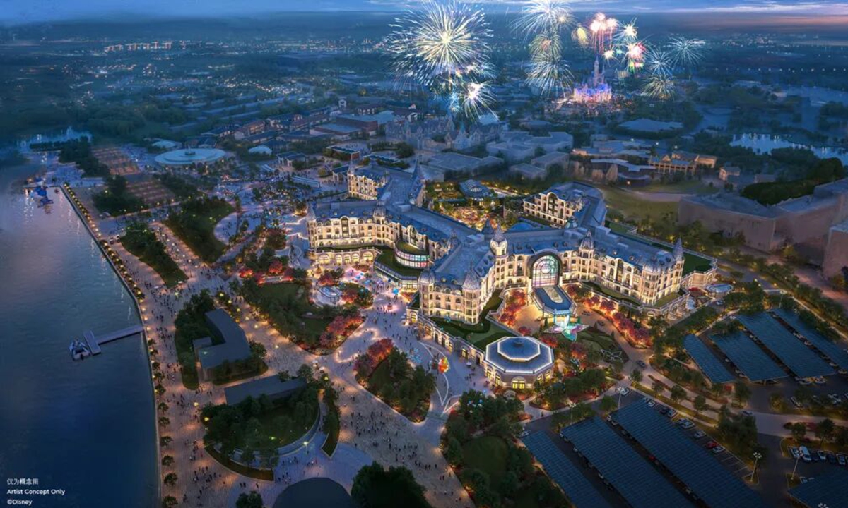 Ekspansi Terbaru Shanghai Disney Resort, Tambah Hotel Bertema dan Fasilitas Belanja-Kuliner-Image-1