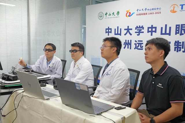 Terobosan Medis, Operasi Mata 4.000 Km Guangzhou-Xinjiang Berhasil dengan Robot Bedah 5G-Image-1