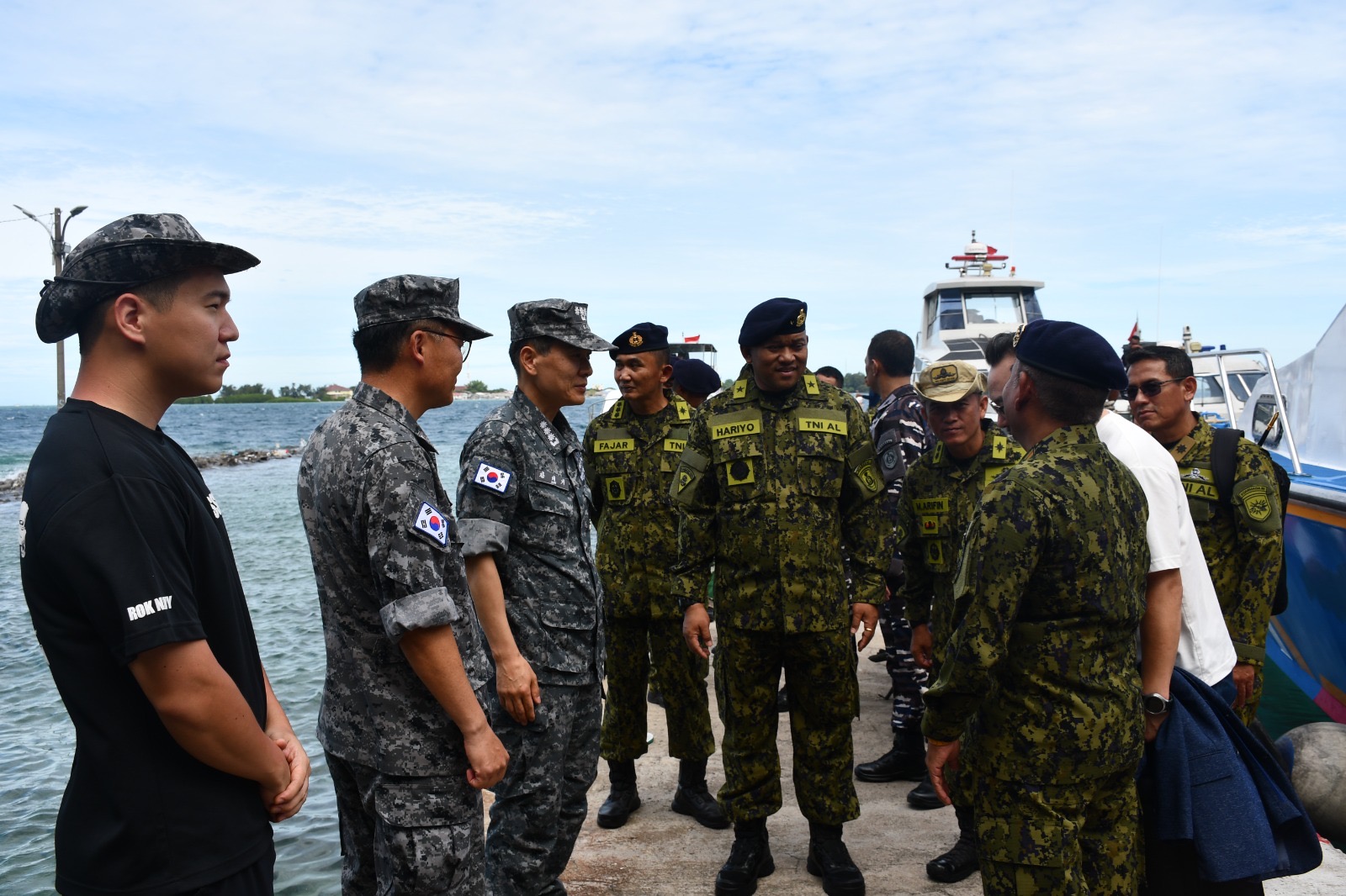 Potret : Latma Divex 25 TNI AL - Korea Navy (ROKN)-Image-3