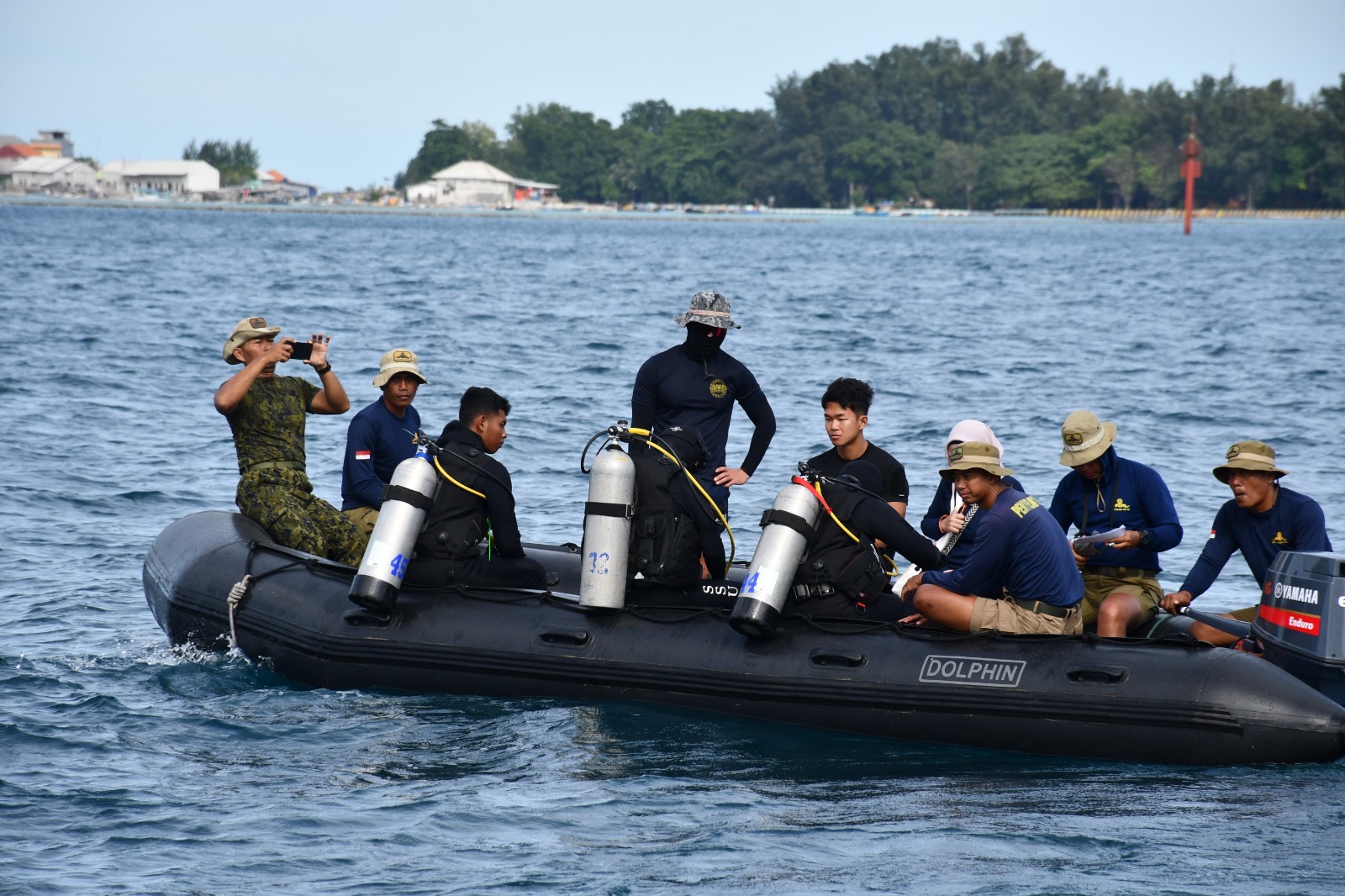 Potret : Latma Divex 25 TNI AL - Korea Navy (ROKN)-Image-5