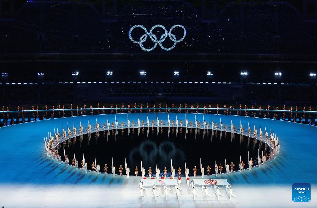 Potret : Kemeriahan Upacara Pembukaan Pesta Olahraga Nasional Tiongkok ke-15 Guangzhou-Image-5