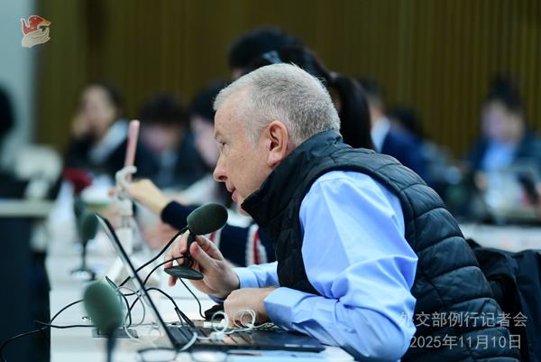 Konferensi Pers Kemenlu China 10 November 2025-Image-2