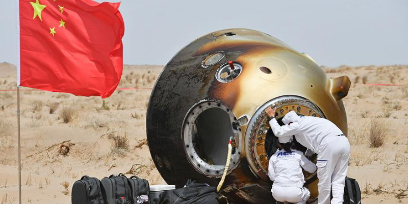 Misi Berawak Tiongkok Shenzhou-21 Mendarat Mulus di Mongolia Dalam-Image-1