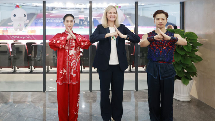 Perdana ke Beijing Presiden IOC Kirsty Coventry Puji Budaya dan Infrastruktur Olahraga Tiongkok-Image-1 Perdana ke Beijing Presiden IOC Kirsty Coventry Puji Budaya dan Infrastruktur Olahraga Tiongkok-Image-1