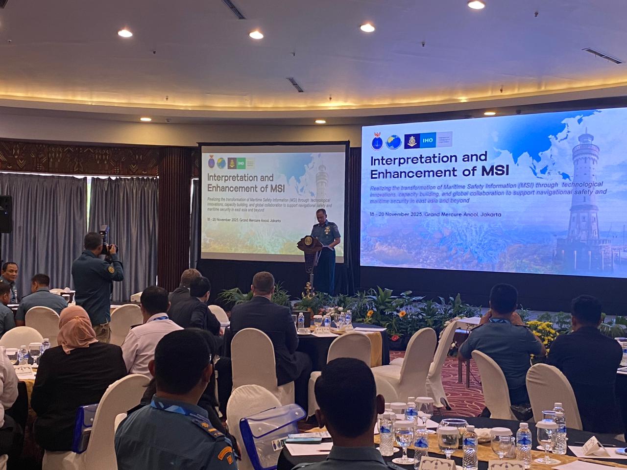 Pushidrosal Gelar Seminar Internasional Keselamatan Maritim 2025-Image-1