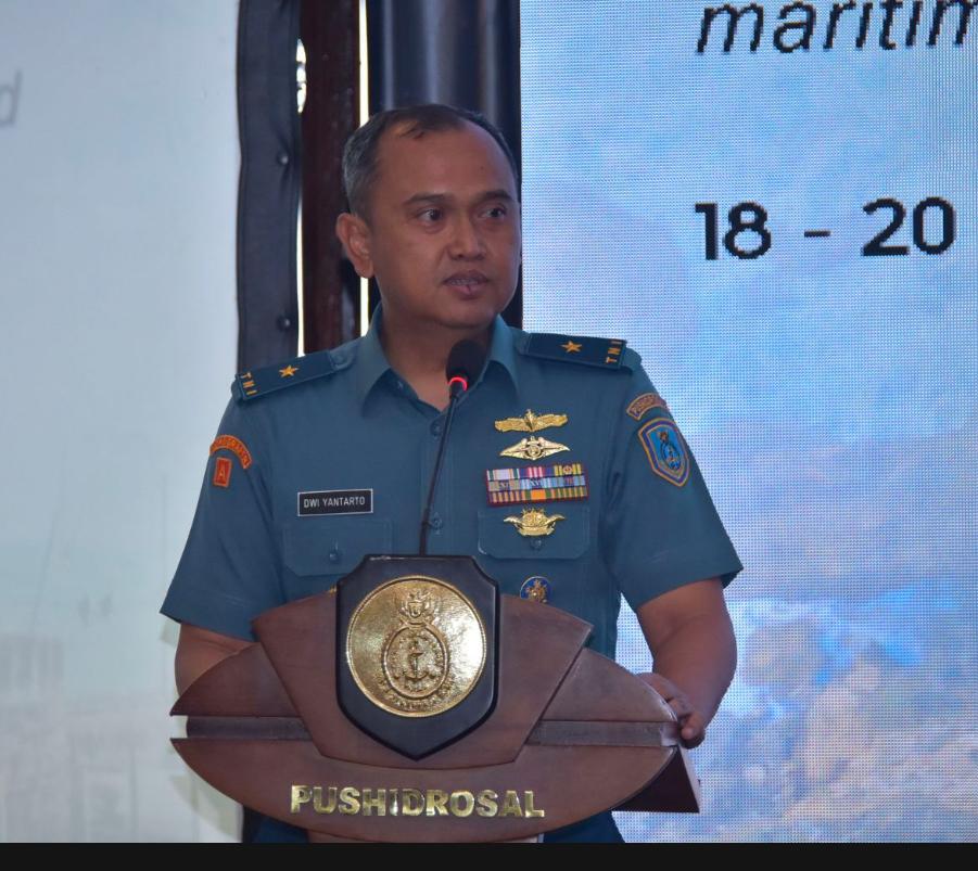 Danpushidrosal Tegaskan Komitmen Penguatan Informasi Keselamatan Maritim di Kawasan-Image-1