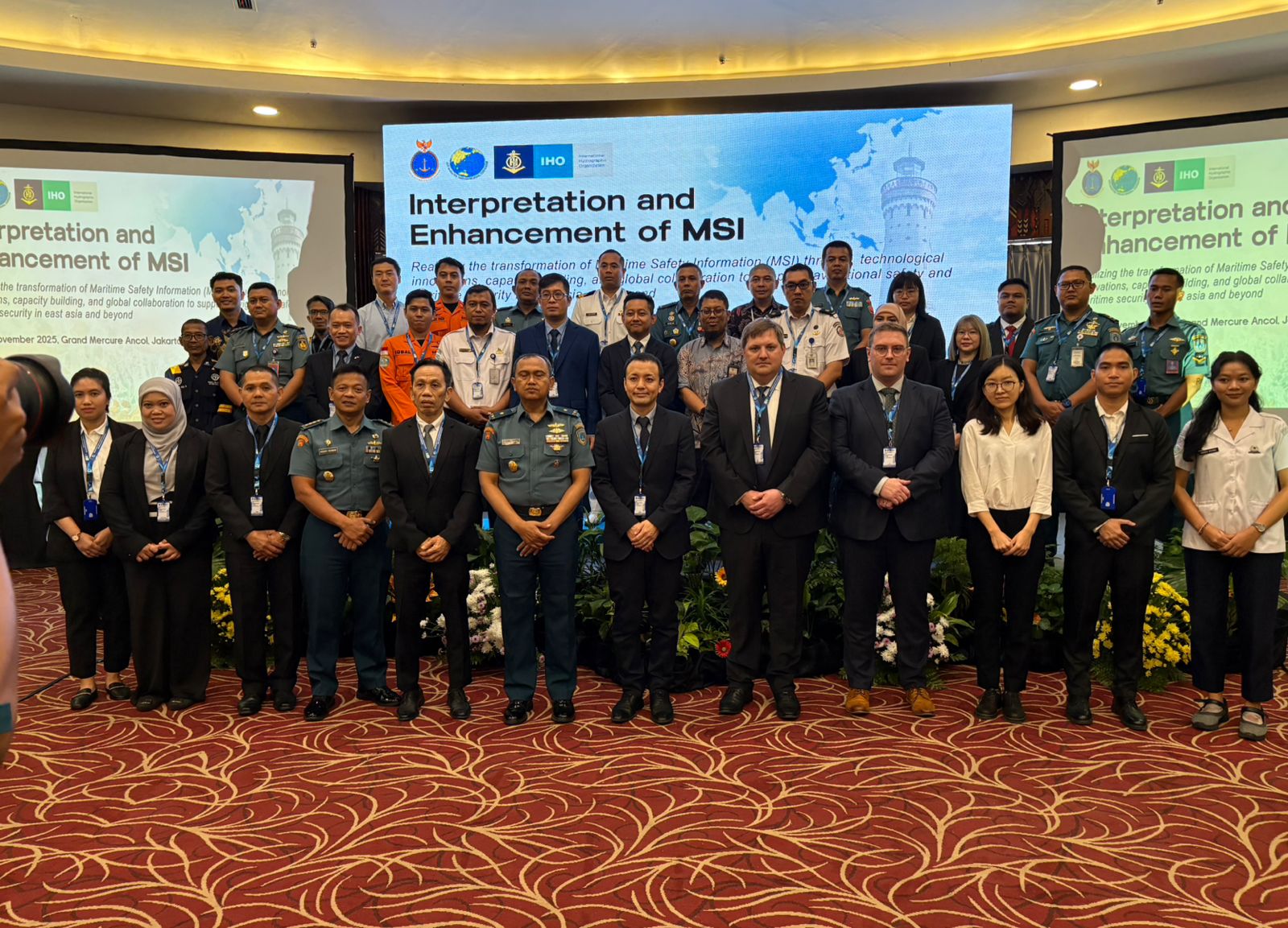 Danpushidrosal Tegaskan Komitmen Penguatan Informasi Keselamatan Maritim di Kawasan-Image-2