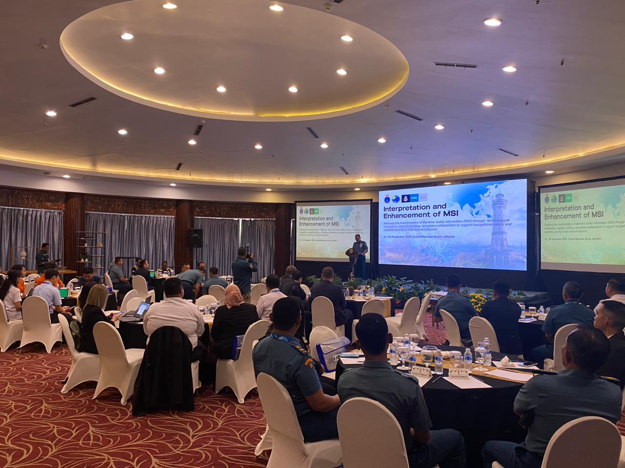 Danpushidrosal Tegaskan Komitmen Penguatan Informasi Keselamatan Maritim di Kawasan-Image-3