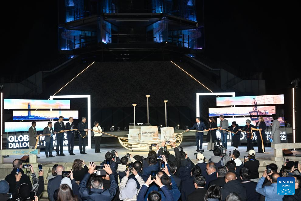 Nanjing Gelar Forum Wali Kota Internasional, Bahas Masa Depan Tata Kota Berkelanjutan-Image-1