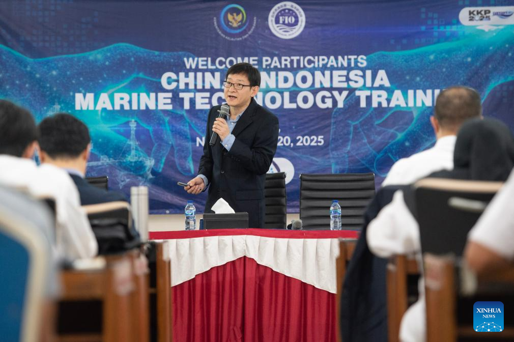 Tiongkok dan Indonesia Buka Program Pelatihan Teknologi Kelautan Perkuat Ekonomi Biru-Image-1 Tiongkok dan Indonesia Buka Program Pelatihan Teknologi Kelautan Perkuat Ekonomi Biru-Image-1