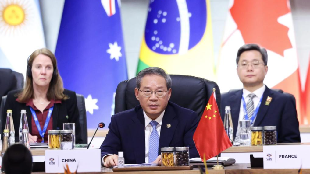 Perdana Menteri Li Qiang: G20 Harus Tegakkan Perdagangan Bebas dan Bangun Ekonomi Dunia Terbuka-Image-1