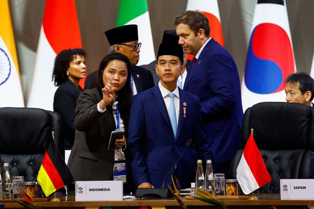 Wapres Gibran Wakili Prabowo Hadiri KTT G20 2025 Afrika Selatan-Image-1