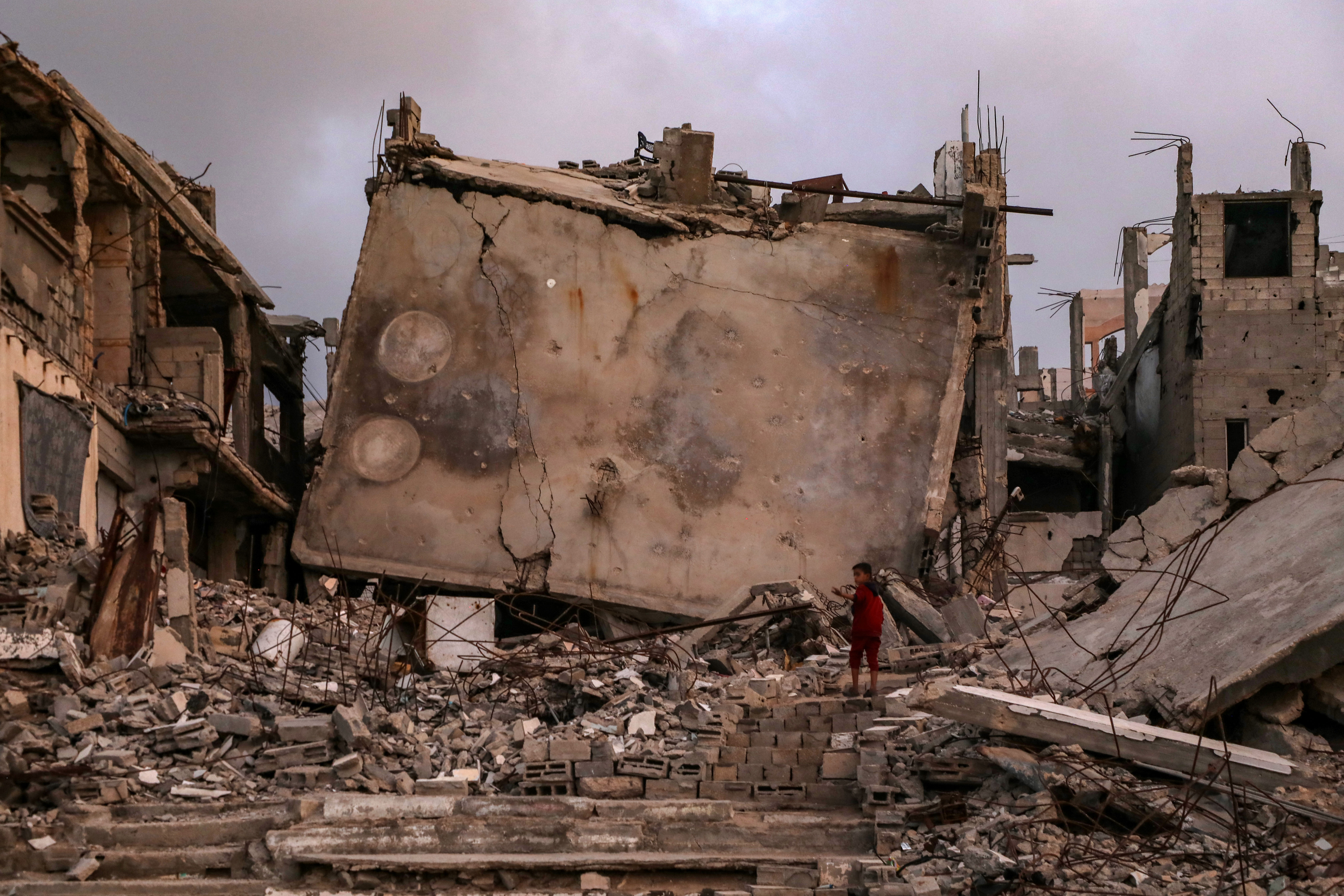 Potret Kehidupan Warga Palestina yang Terpuruk di Kamp Pengungsi Shati di Gaza City-Image-2