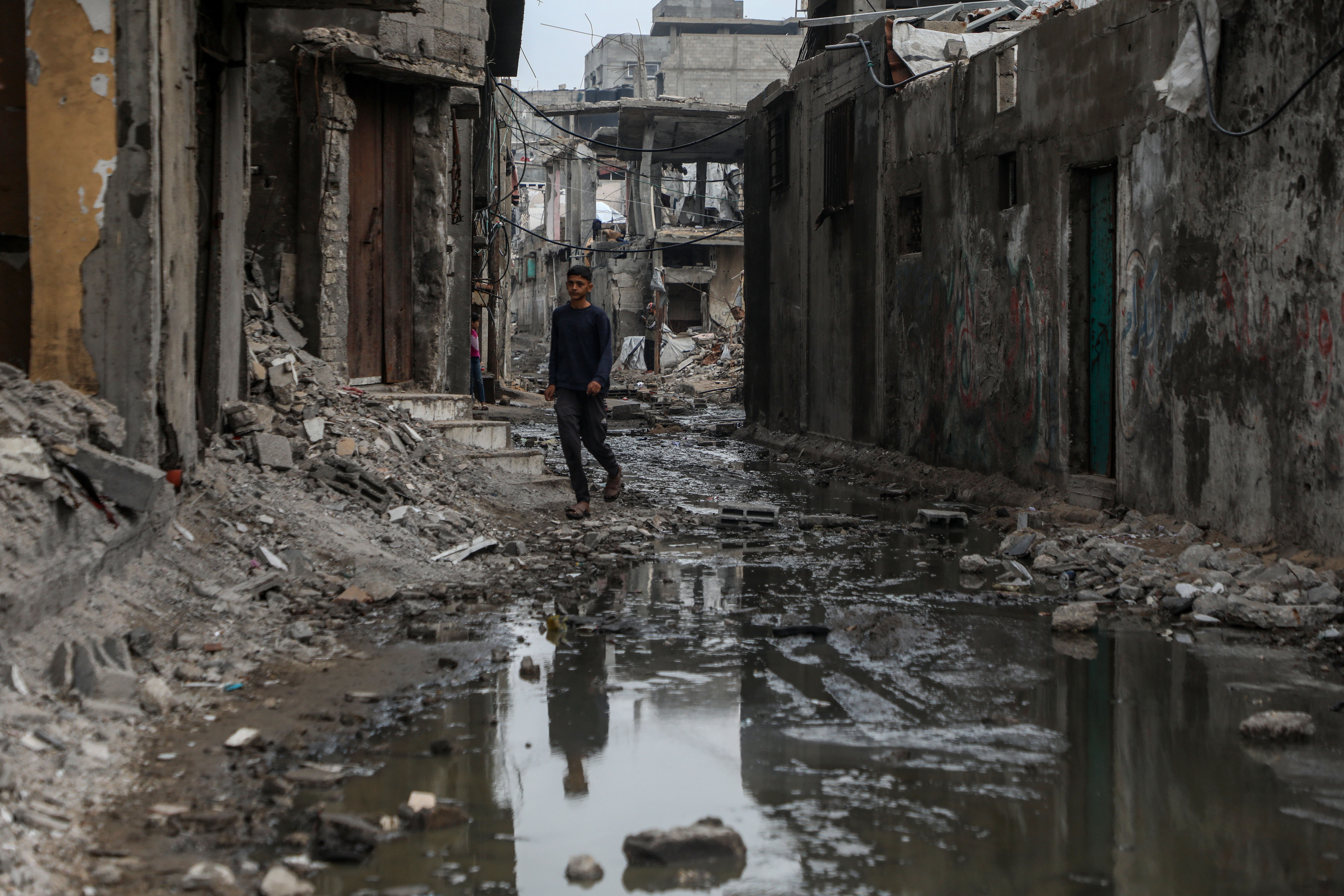 Potret Kehidupan Warga Palestina yang Terpuruk di &hellip;